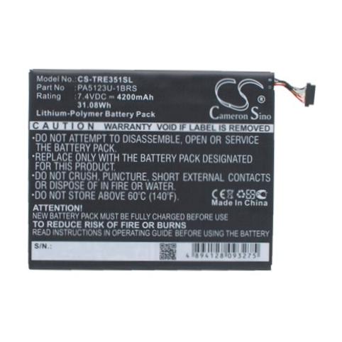 Batterij tablet toshiba excite pro
