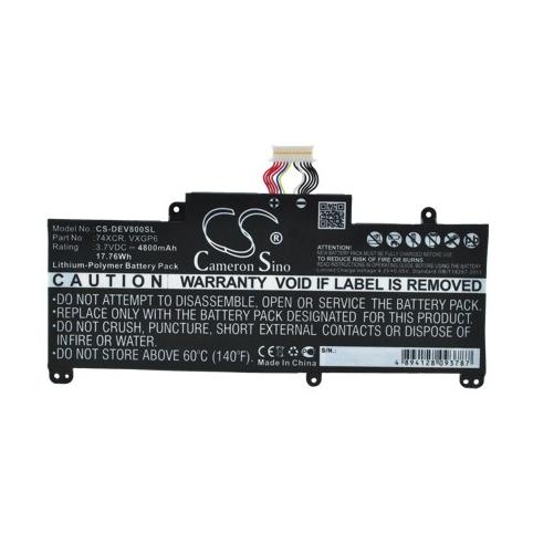 Chargeur pour tablette dell 74xcr venue 8 pro oplader