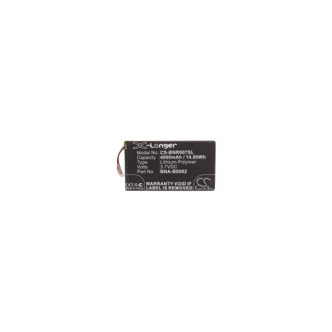 Batterij tablet barnes noble bntv400