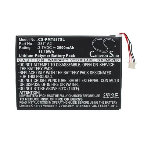 Batterij tablet prestigio pmt5877c