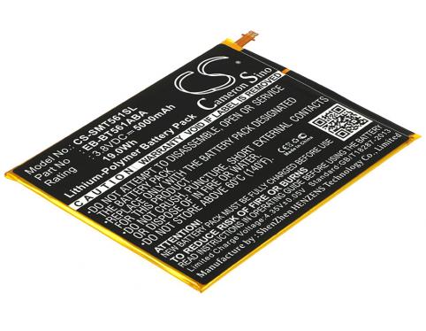 Batterij tablet samsung sm t561
