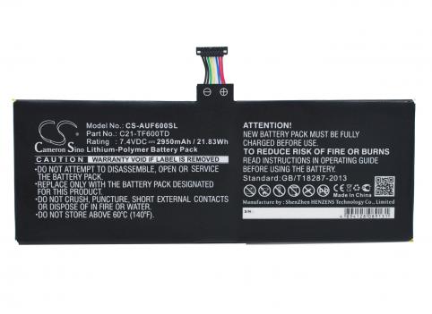 Batterij tablet asus vivotab tf600t