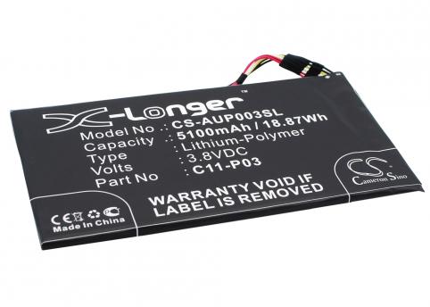 Batterij tablet asus padfone 2 tablet