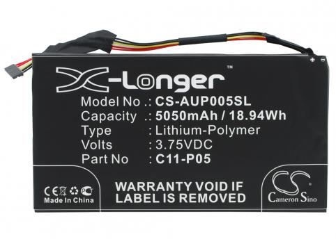 Batterij tablet asus padfone infinity a80 10.1