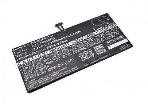 Batterij tablet asus vivotab tf810cd