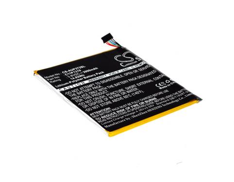 Batterij tablet asus fe375cg