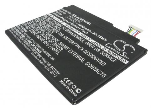 Batterij tablet acer zeiv4