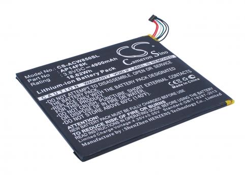 Batterij tablet acer b1 820