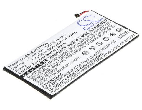 Batterij tablet asus zenpad z170c
