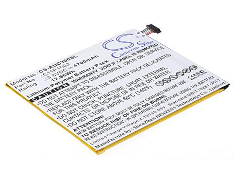 Batterij tablet asus p023