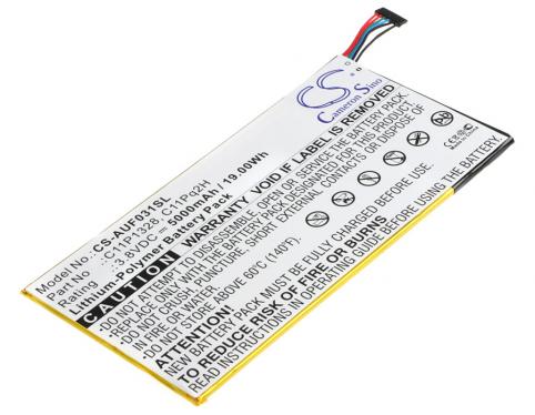 Batterie pour tablette asus 0b200 00980000m transformer pad batterij