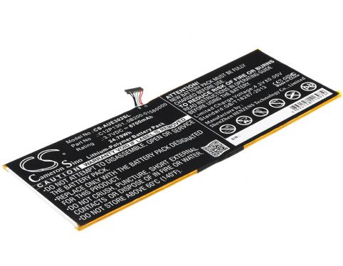 Batterij tablet asus k00a