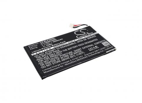 Batterij tablet blu touch book 7 3g