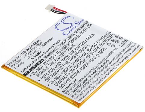 Batterij tablet blu touchbook g7 g7 7.0 3g