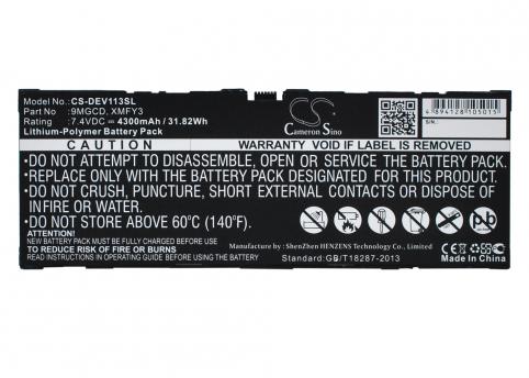 Batterie pour tablette dell batterij venue 11 pro 5130