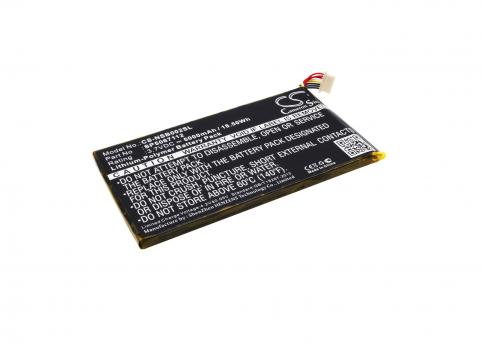 Batterij tablet fuhu snb02 nv7a