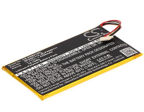 Batterij tablet fuhu dmtab in08a
