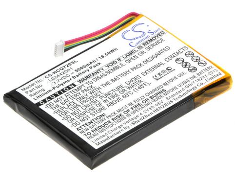 Batterij tablet hp cq720a