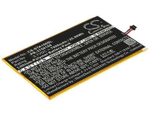 Batterij tablet insignia flex 10.1 ns 15at10