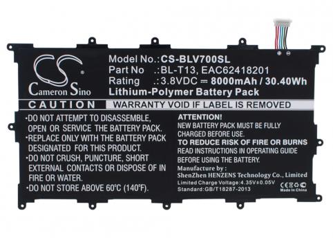 Batterij  lg eac62418201