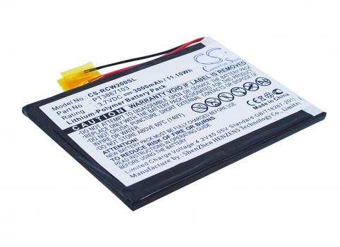 Batterij tablet rca rct6077w2