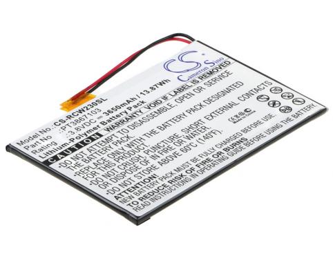 Batterij tablet rca rct6272w23