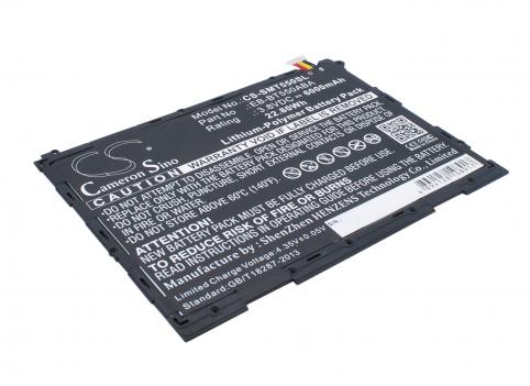 Batterie pour tablette samsung eb bt550aba galaxy tab heeft 9.7 batterij