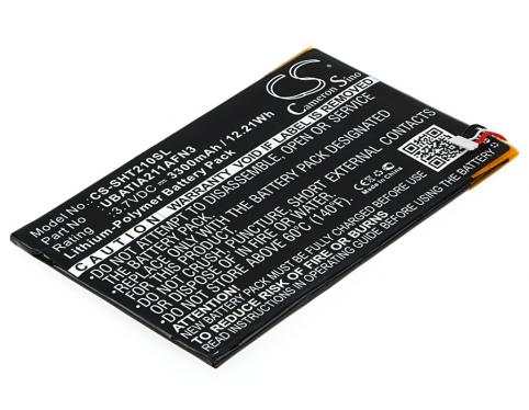 Batterij  sharp ubatia211afn3