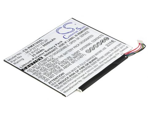 Batterij tablet verizon ellipsis 10