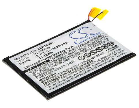 Batterij tablet visual land prestige me 7g 8gb