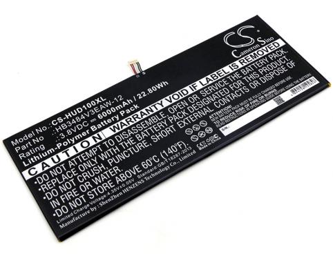 Batterij  huawei hb3484v3eaw 12