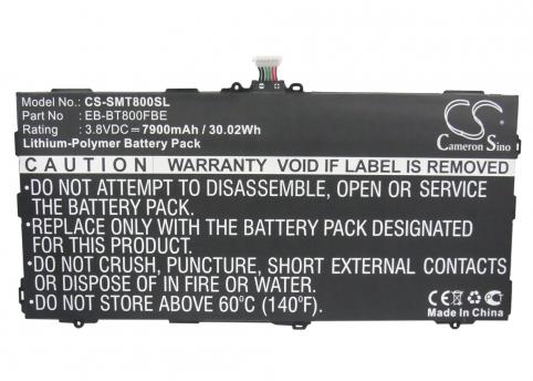 Batterij  samsung eb bt800fbc
