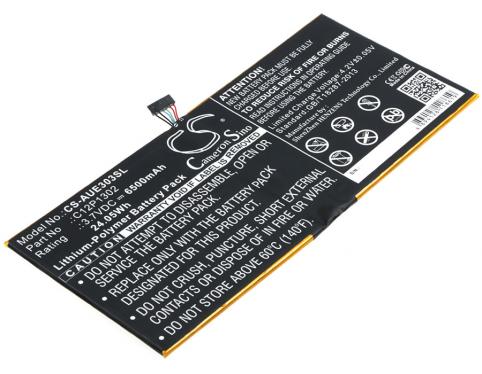 Batterij tablet asus memo pad 10 me302c