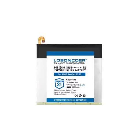 Batterie pour tablette asus c12n1406 transformer book t100tal batterij