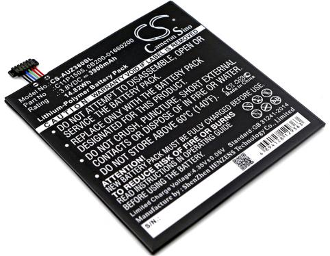 Batterij tablet asus p024