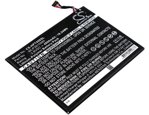 Batterij  hp 803187 001