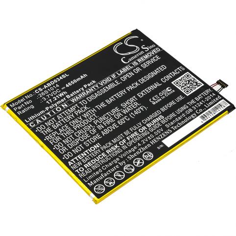 Batterie pour tablette amazon st11 kindle hd 8 batterij