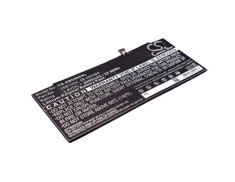 Batterij tablet amazon kindle fire hdx 8.9 3rd