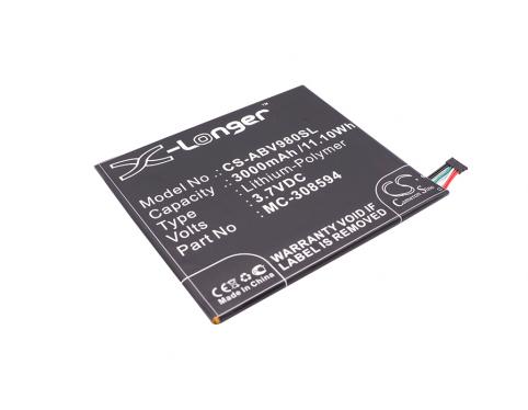 Batterij tablet amazon sv98ln