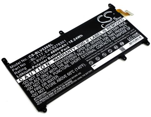 Batterij tablet lg vk815