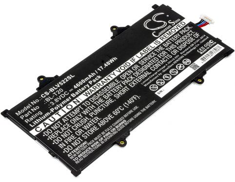Batterij tablet lg v520