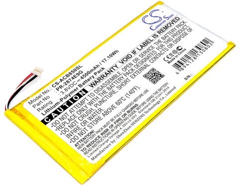 Batterij  acer pr 2874e9g