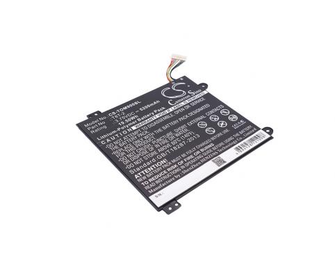 Batterij tablet toshiba satellite click mini l9w b 8.9