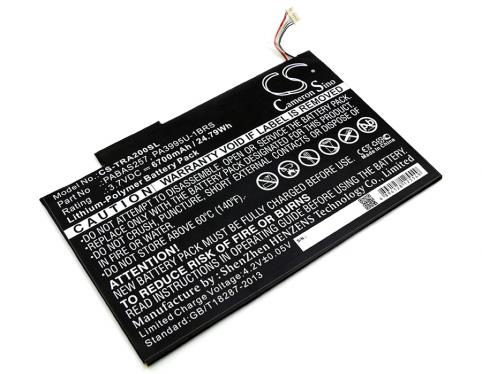 Batterij tablet toshiba excite at205 t32i
