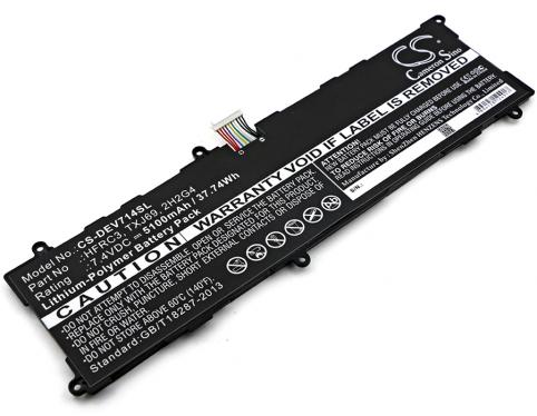Batterij tablet dell venue 11 pro 7140