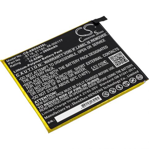 Batterij tablet amazon sr043kl
