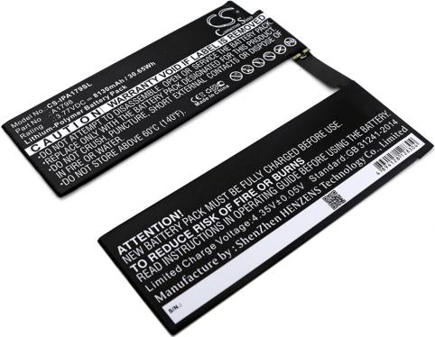 Batterij tablet apple mpgl2ll heeft