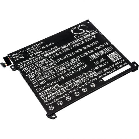 Batterij tablet asus transformer book t300chi