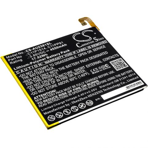 Batterij tablet asus zt581kl