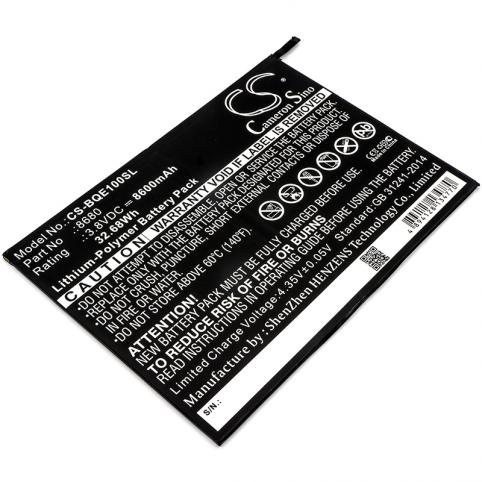 Batterij tablet bq e10